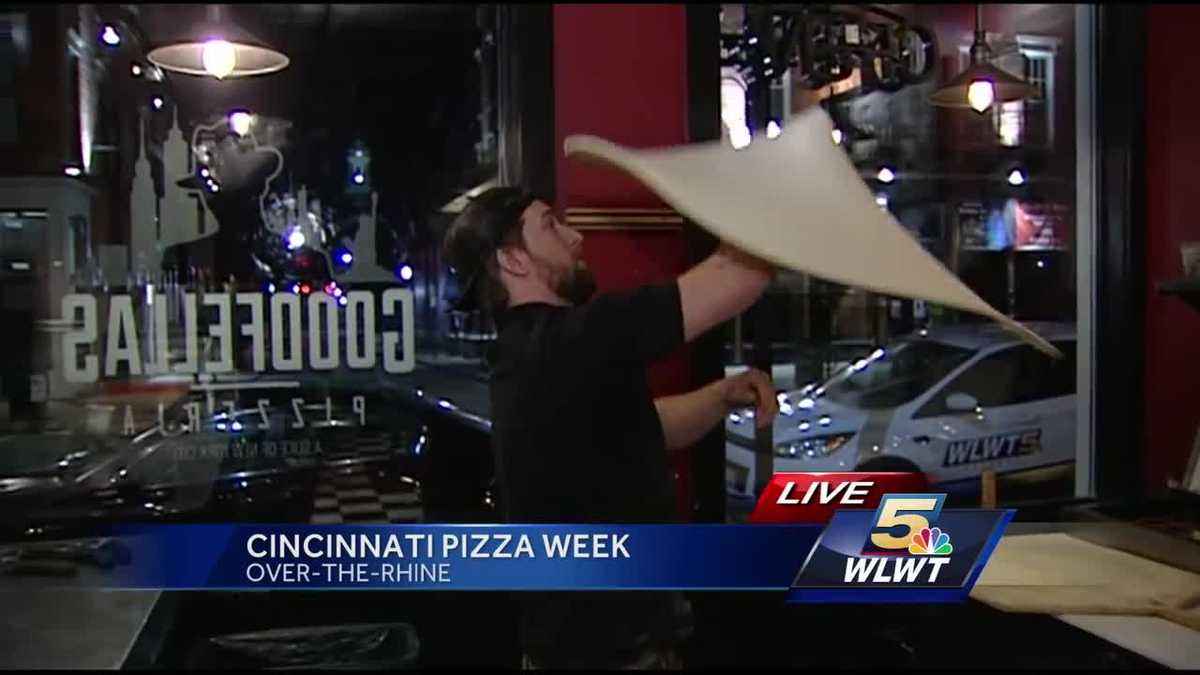 It's Cincinnati Pizza Week!