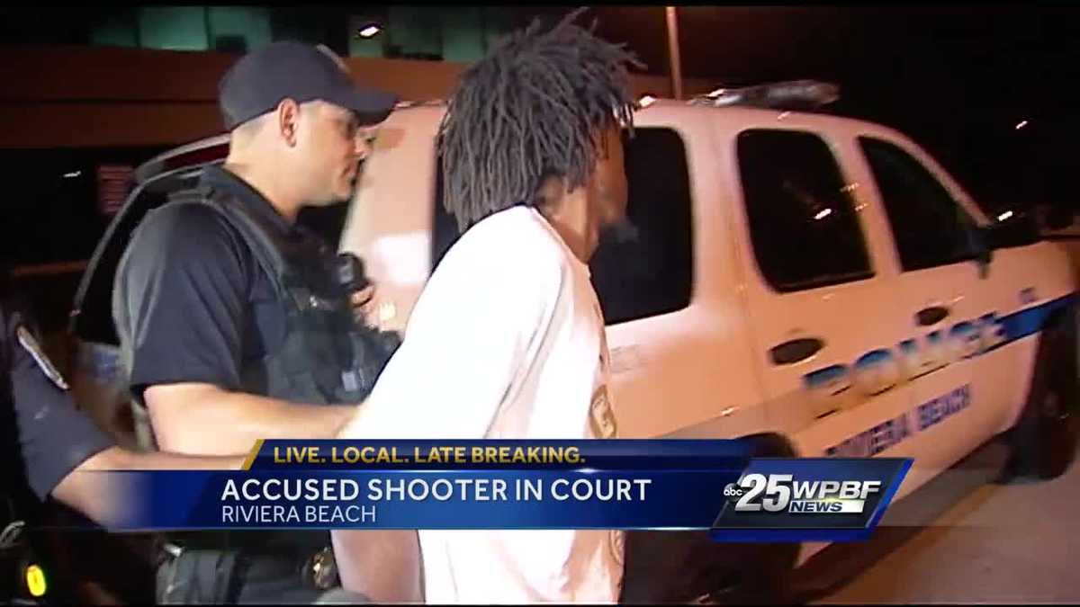 Riviera Beach shooting suspect in court