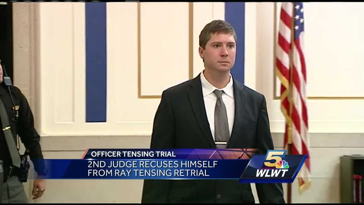 New judge gets Tensing retrial after 3 recusals