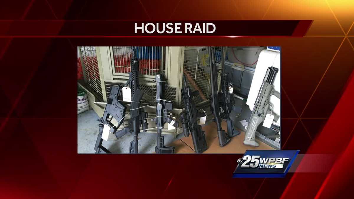 port-st-lucie-home-raided