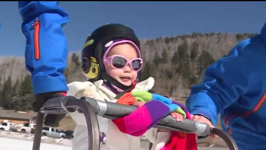 Fearless visually impaired skiers show fullest potential on the slopes