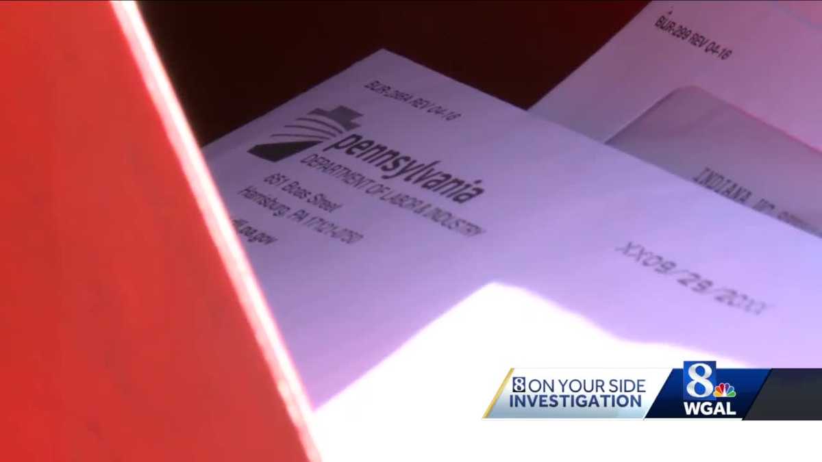 Scammers target Pennsylvania addresses to steal unemployment benefits