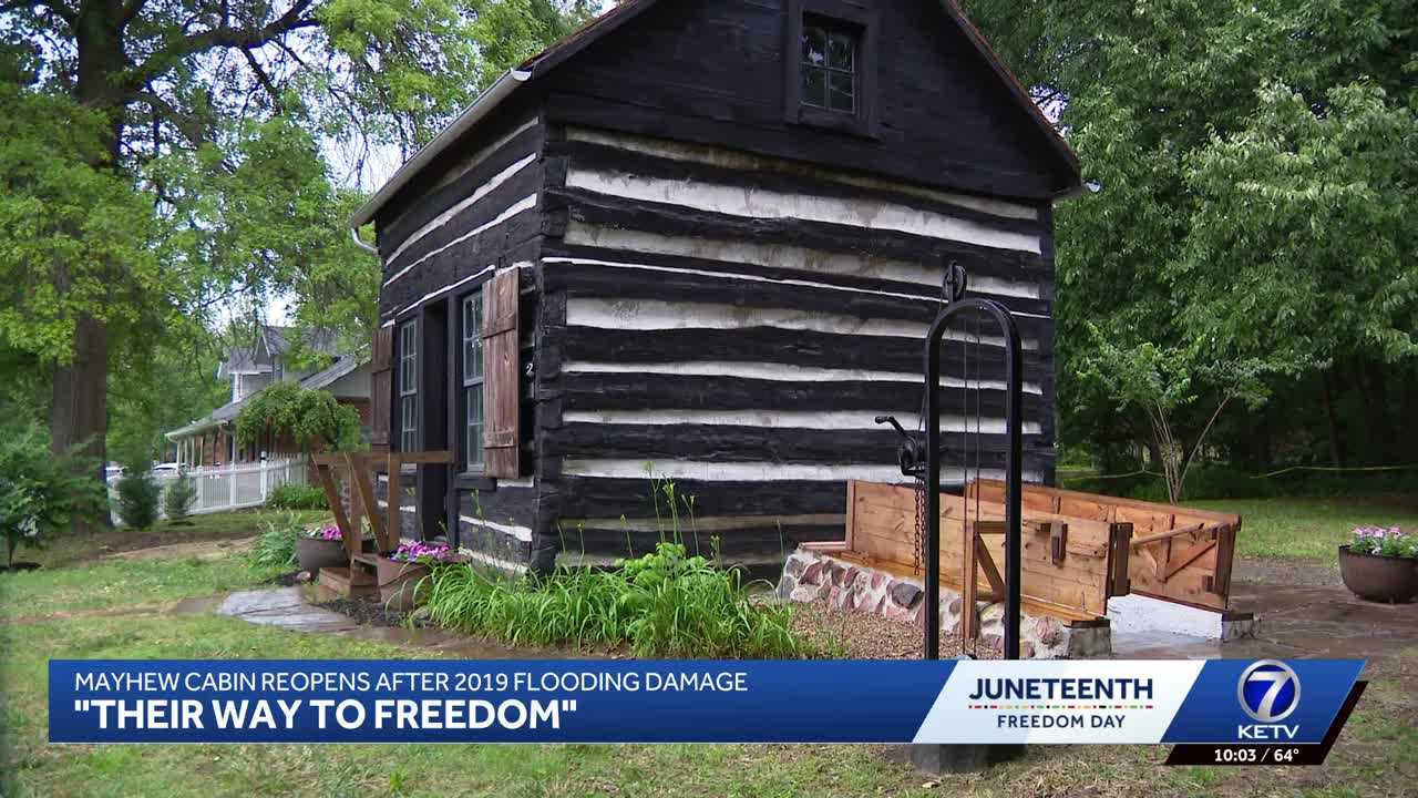 'Their way to freedom': Mayhew Cabin reopens years after 2019 flooding
