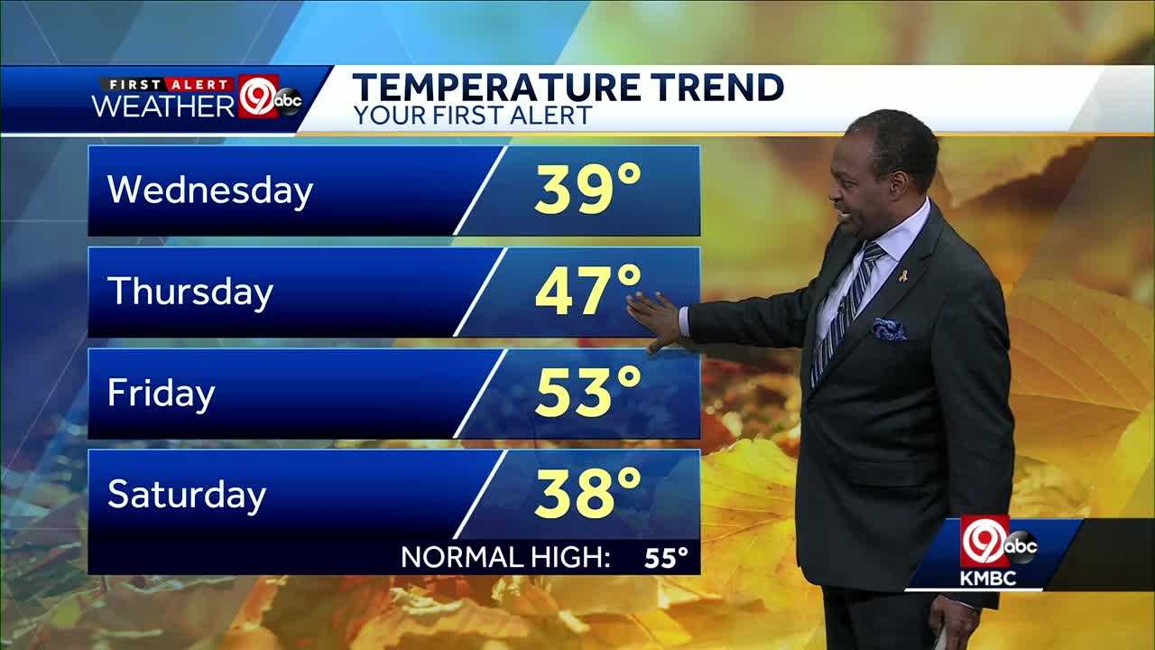 Frigid temperatures expected again Wednesday morning