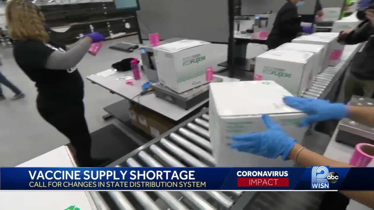 COVID-19: Wisconsin's Vaccine In Short Supply