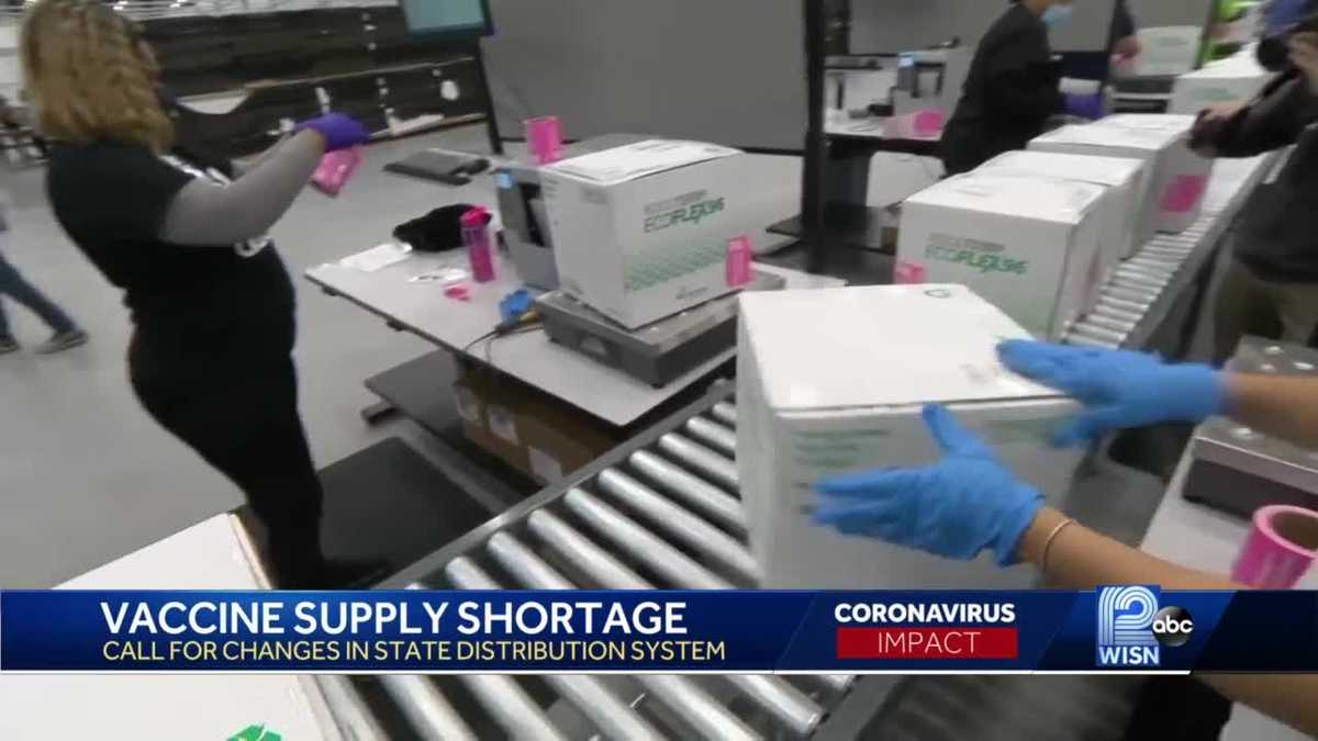 COVID19 Wisconsin's vaccine in short supply