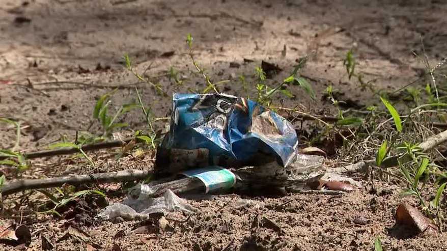 Lake County community pushes for solution after illegal dumping near cemetery