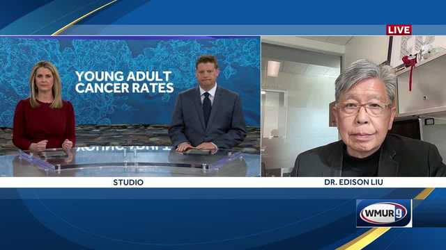 Dr. Edison Liu discusses cancer rates in younger adults - Vimarsana News