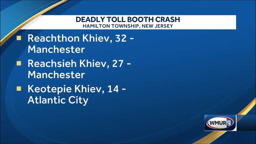 victims in new jersey toll booth crash