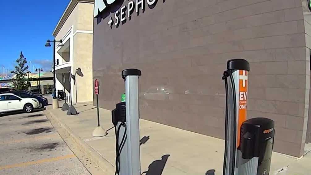 Kohl's is celebrating National Drive Electric Week with free charging