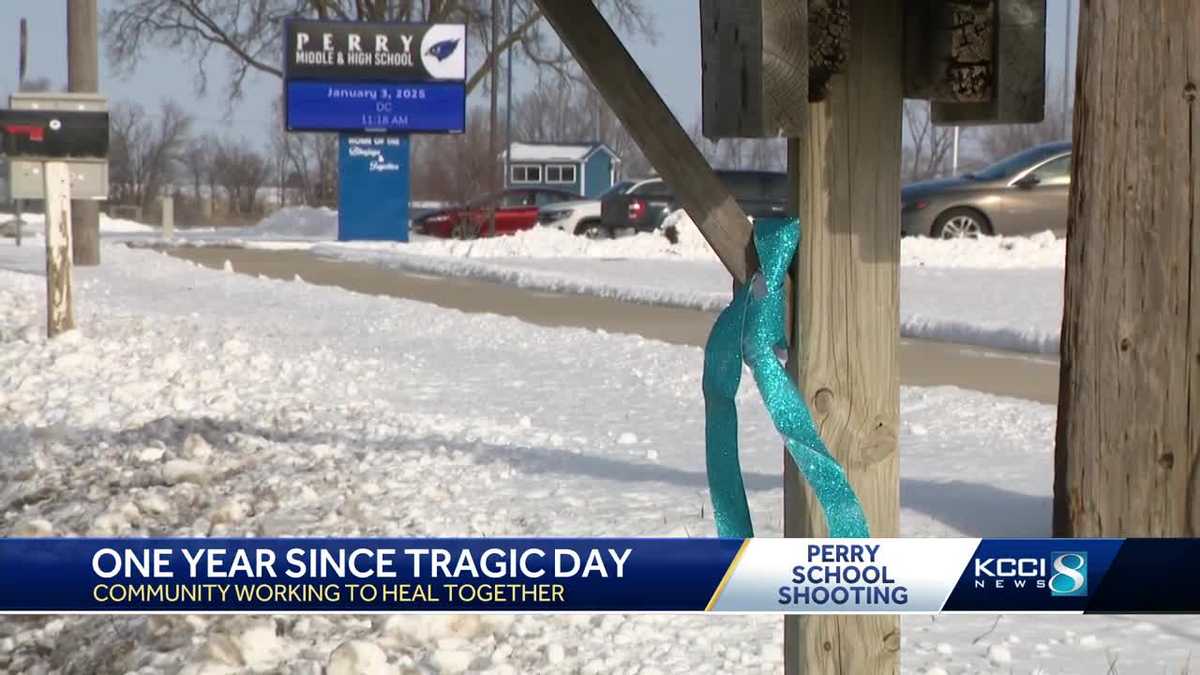 Perry School District discusses healing process one year after deadly