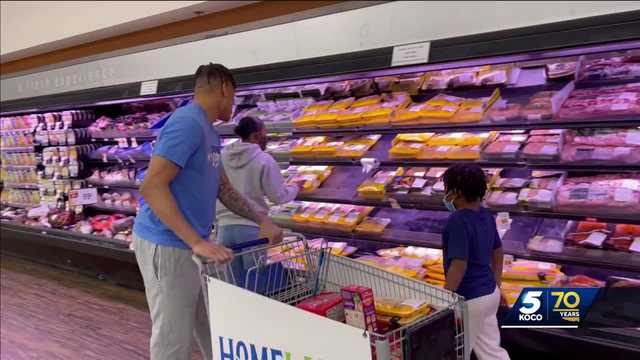 OKC family goes on grocery shopping spree with Thunder player - Vimarsana News