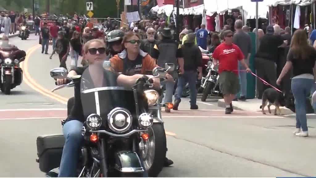 96th Laconia Motorcycle Week winds down