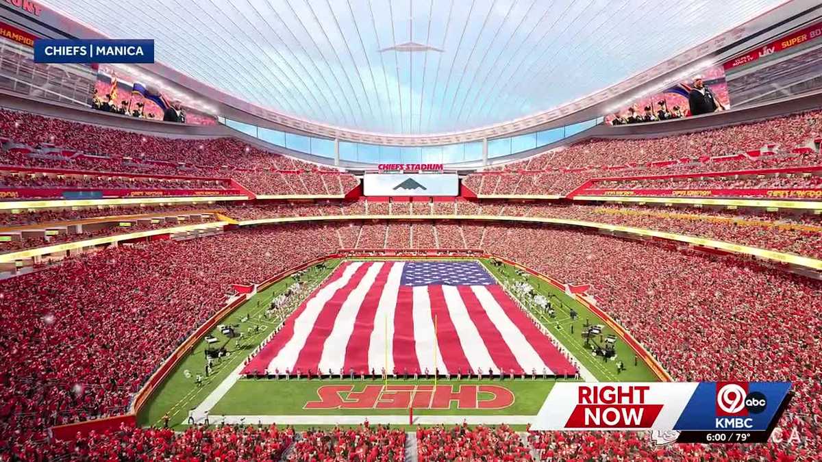 Chiefs architect says new stadium honors Arrowhead while looking to the future