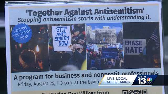 'Together Against Antisemitism' program strives to teach business and nonprofit professionals - Vimarsana News