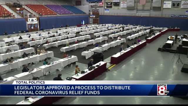 Maine lawmakers approve process to distribute federal coronavirus relief funds - Vimarsana News