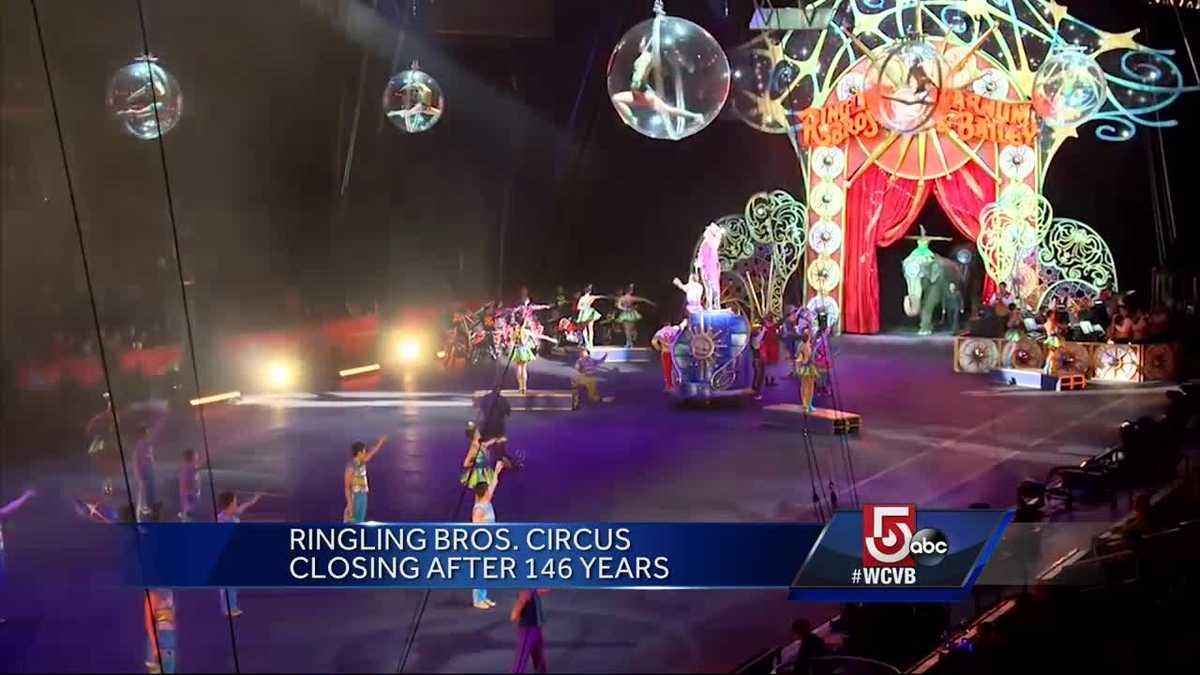 Ringling Bros. Circus closing after 146 years