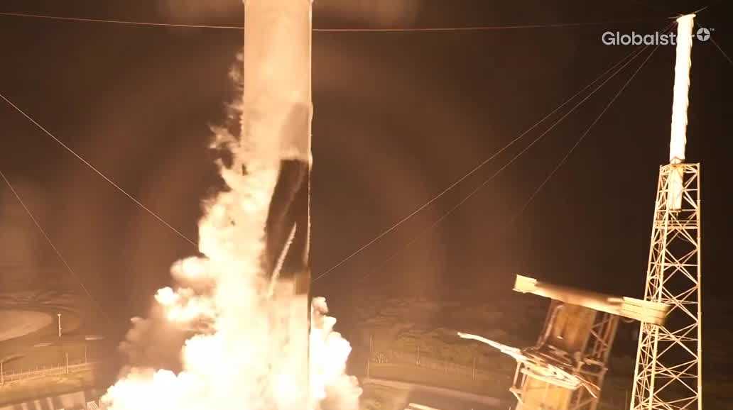 SpaceX launches Globalstar mission from Florida Space Coast
