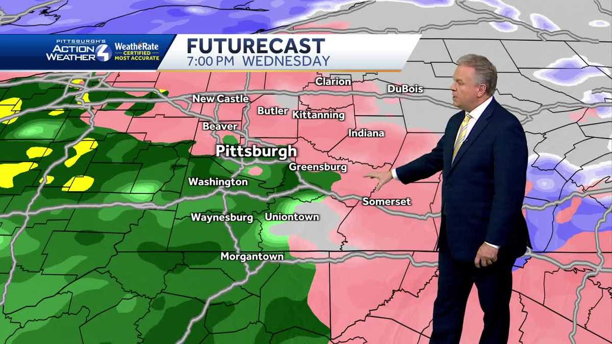 Series Of Winter Storms On The Way
