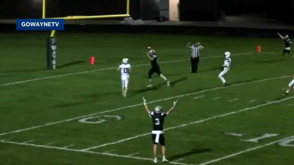 Wayne High School football player returns from injury to score ...