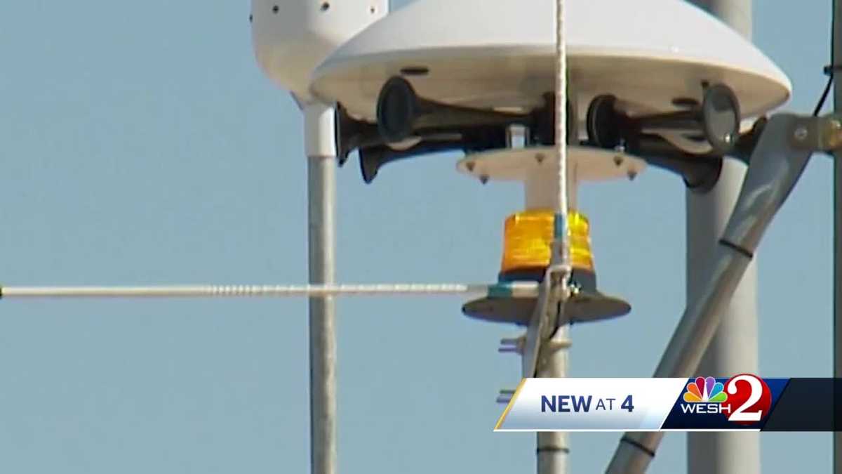 Lightning detection systems help make Central Florida parks safer