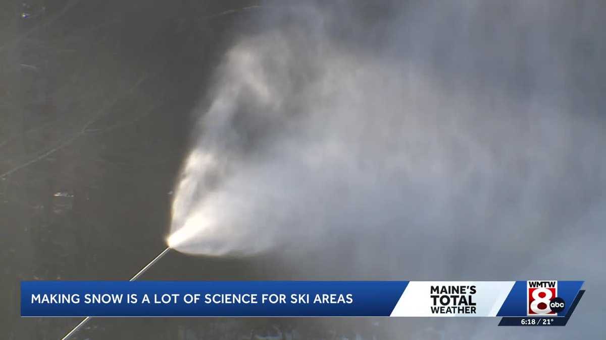 The science that powers ski resorts