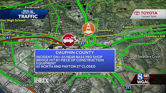 Parts of I-83, Paxton Street closed in Dauphin County - Vimarsana News