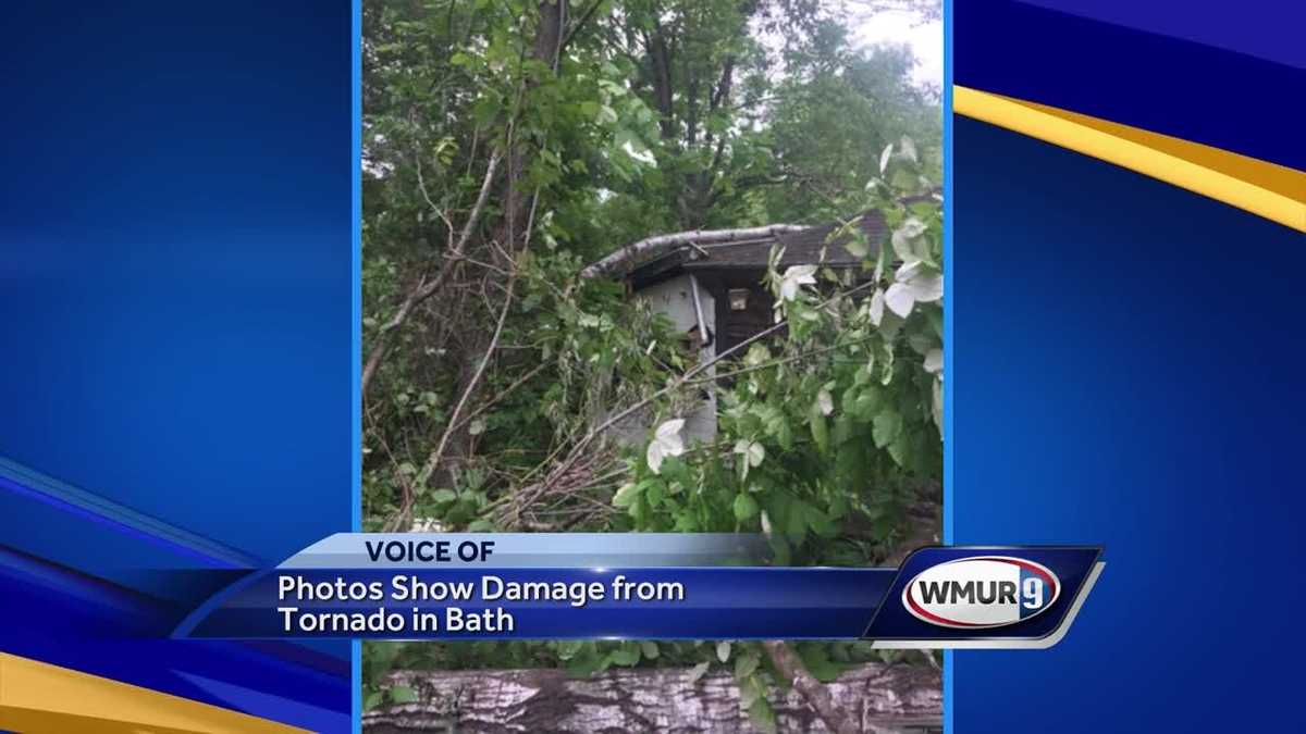 Property owners come home to tornado damage in Bath