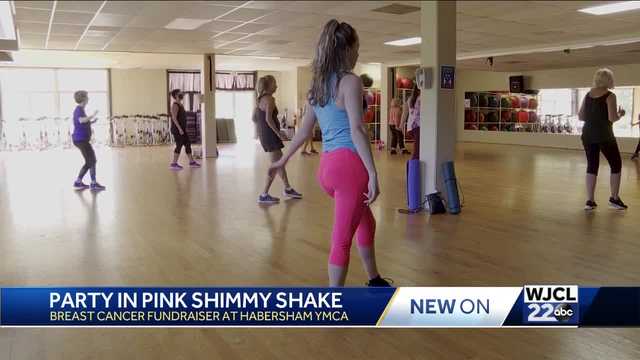 'Pink Shimmy and Shake' breast cancer fundraiser - Vimarsana News