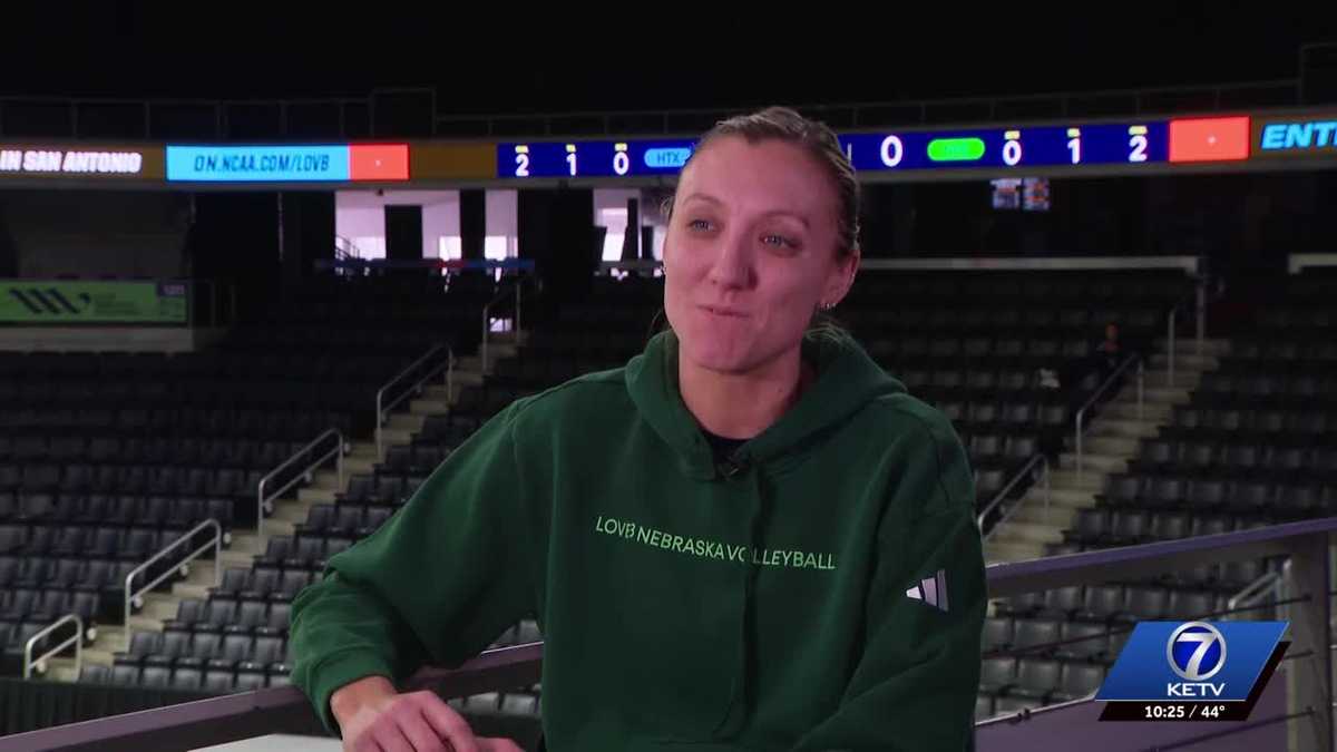 Legendary Husker and Olympian Jordan Larson discusses retirement with KETV Sports