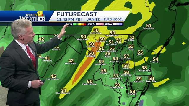 Maryland floods Tuesday, more rain coming Friday - Vimarsana News