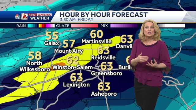 WATCH: Milder Highs Returning Plus Late Week Severe Storm Chances - Vimarsana News