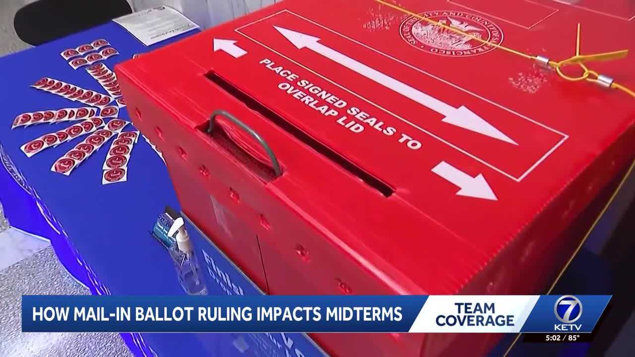 Nebraska election expert says Presidential executive order unlikely to change November mail voting