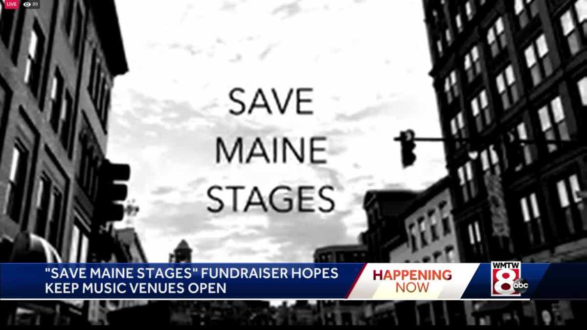 Maine concert venues urge "Save Maine Stages"