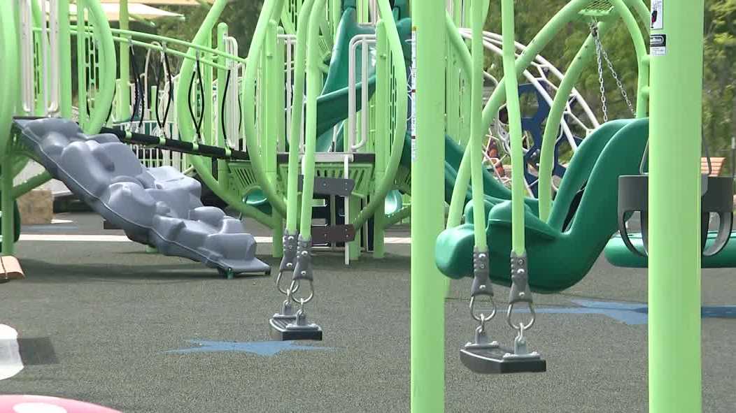 Clive's $10.5 million Greenbelt Landing opens with stage, trails and giant water slide