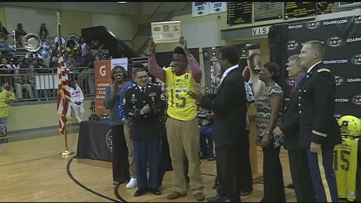 Bassfield's Peters named U.S. Army AllAmerican