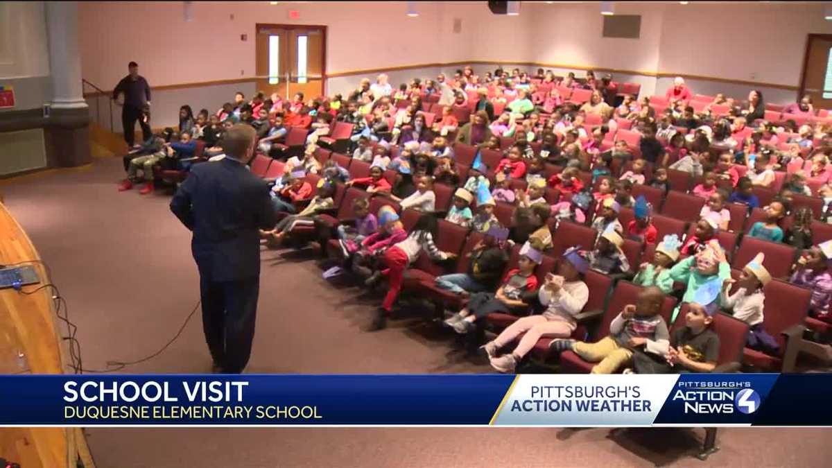 School Visit Duquesne Elementary School