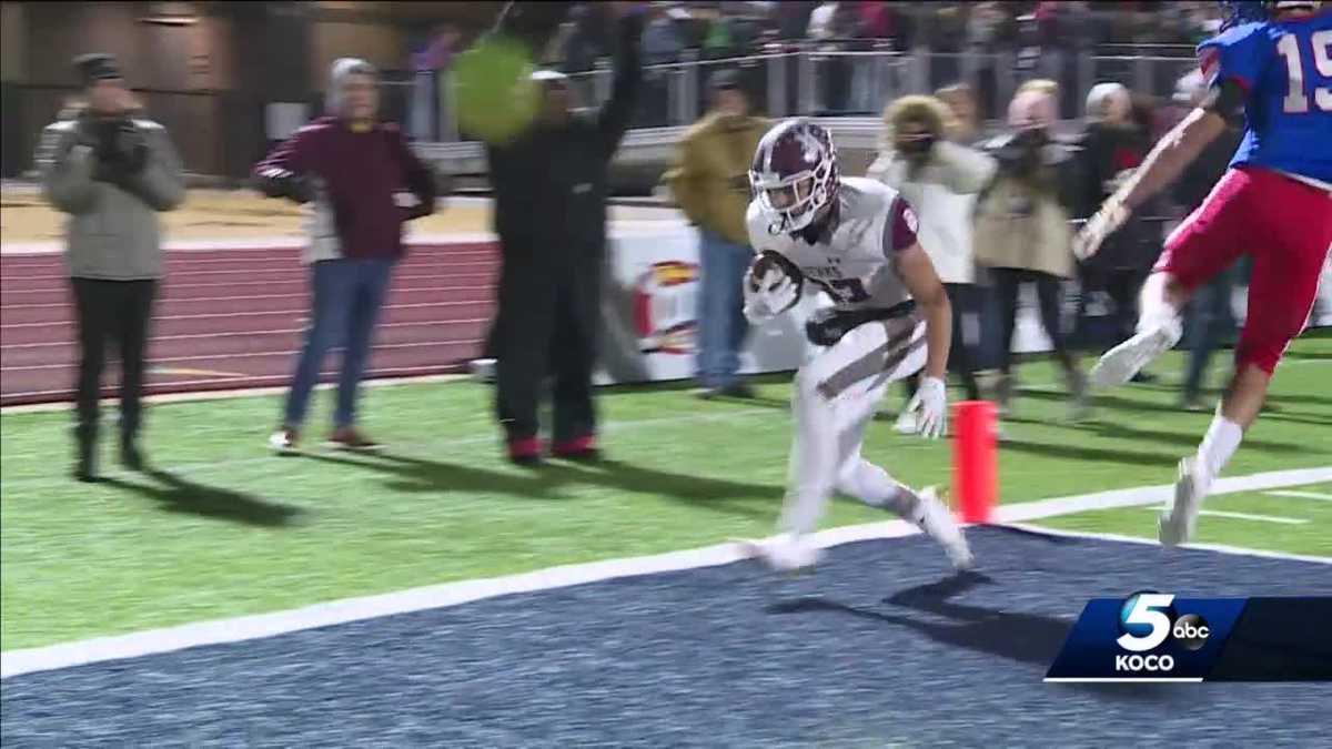 Oklahoma high school football complete scores Second round of playoffs