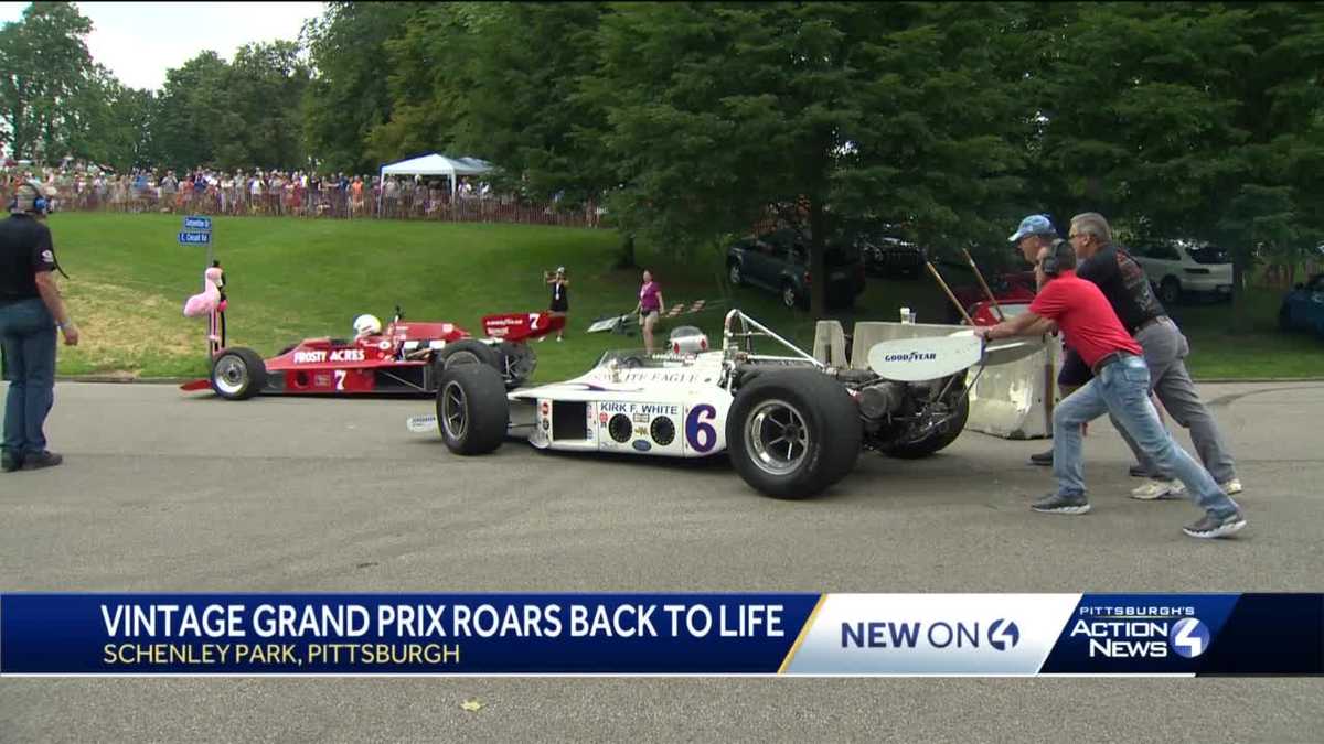 Pittsburgh's Vintage Grand Prix roars back to life