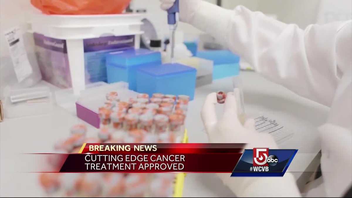 Cutting edge cancer treatment approved