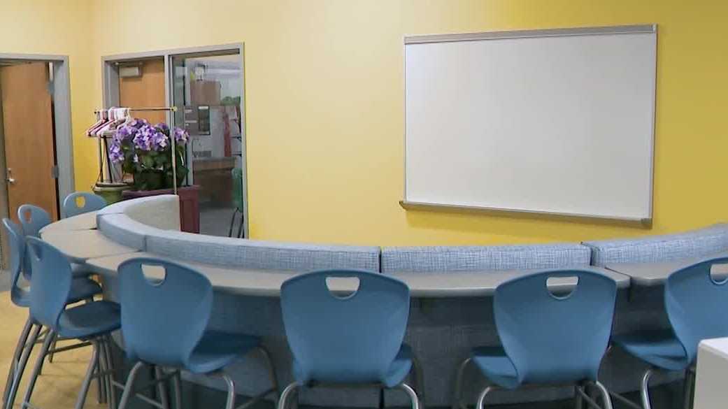 McLaughlin Middle School students return to renovated building