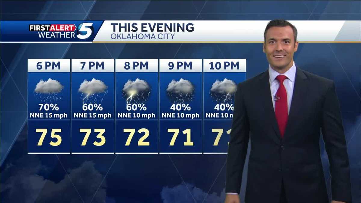 FORECAST: Rain continues this evening