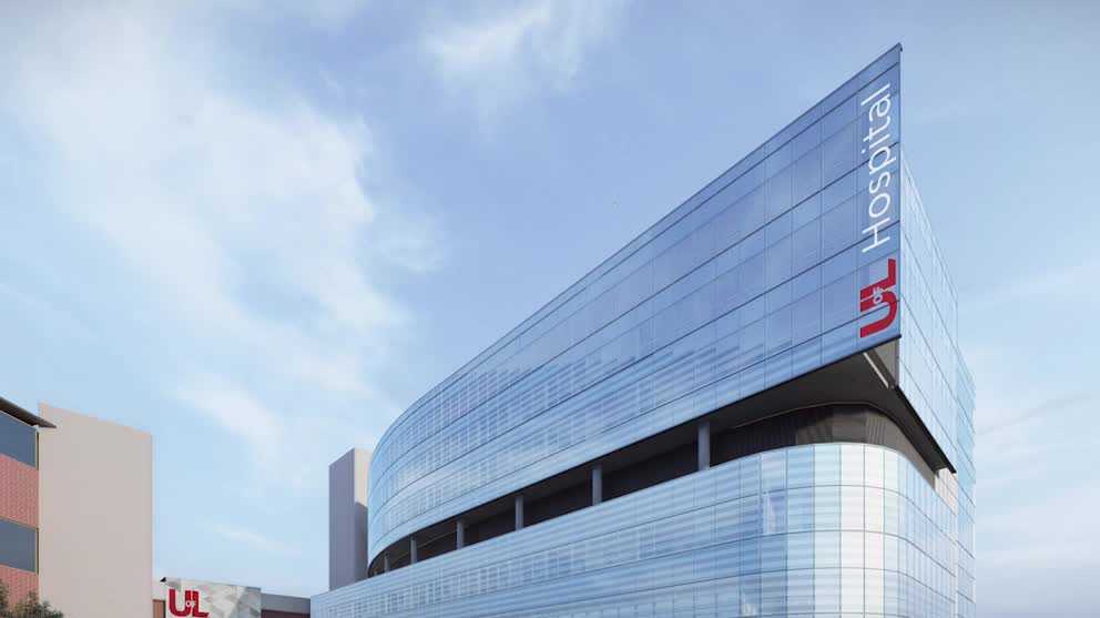 UofL Hospital gives update on expansion project