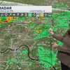 Downpours through the evening commute in Cincinnati