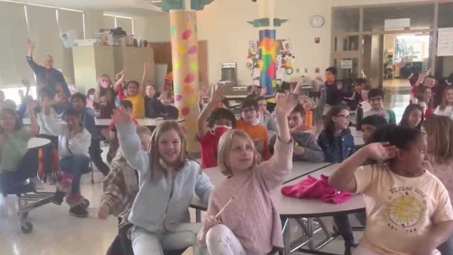 Wake Up Call from Center School in Chelmsford