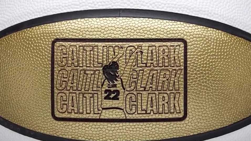 Caitlin Clark becomes athlete ambassador for Wilson