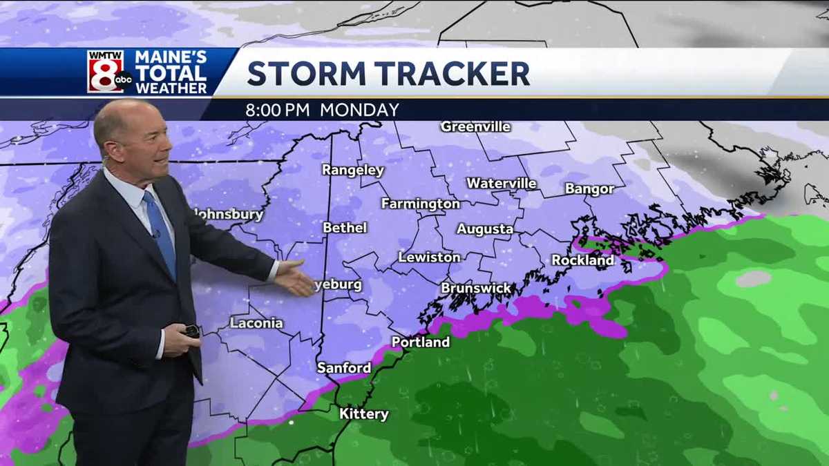 Snow, ice, rain and wind in the days ahead