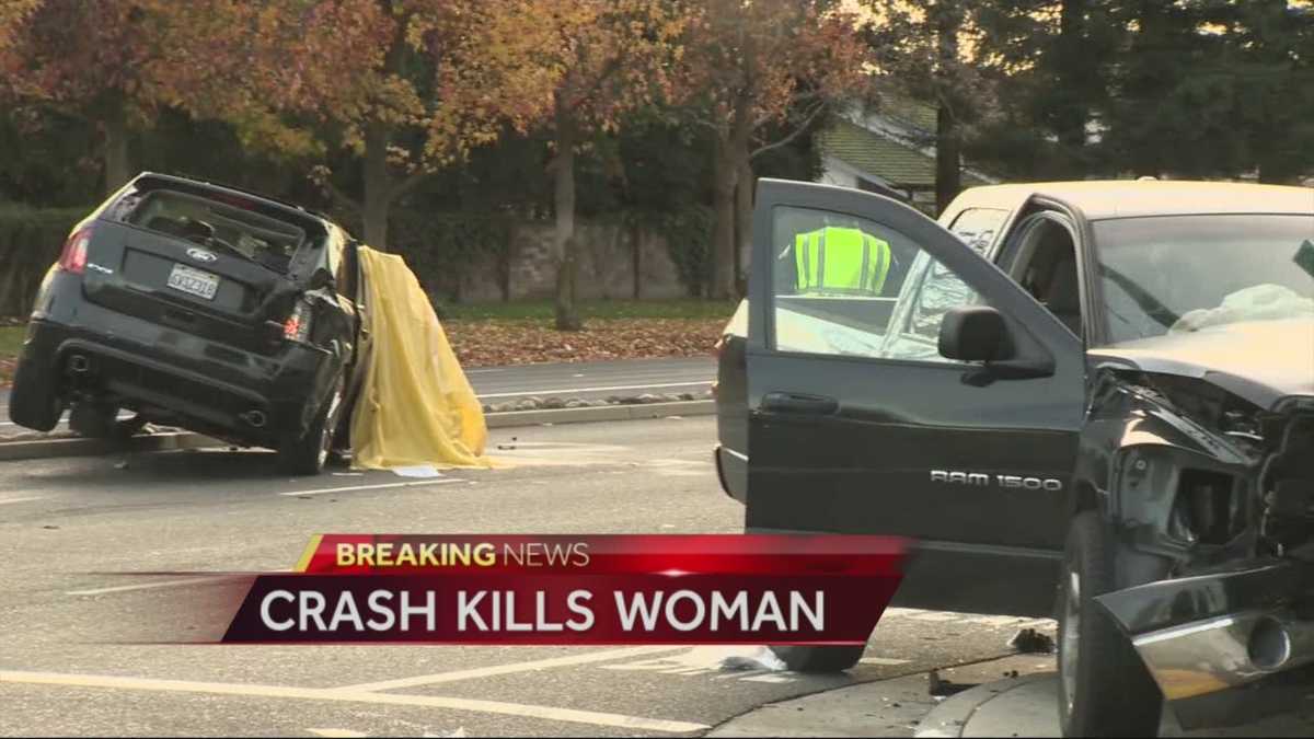 One killed in three car crash in Elk Grove