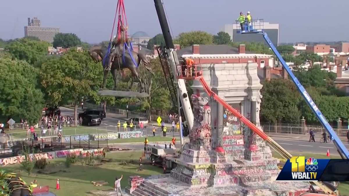 Historian explains significance behind removal of Confederate statues