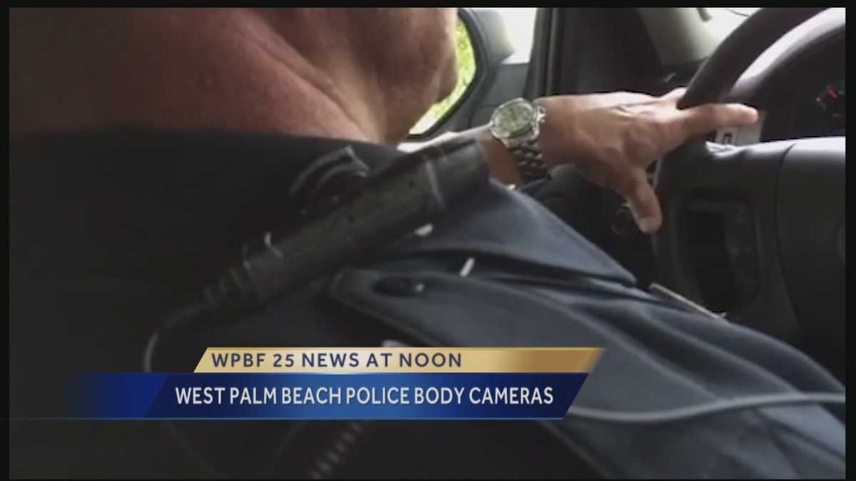 West Palm Beach police now equipped with body cameras